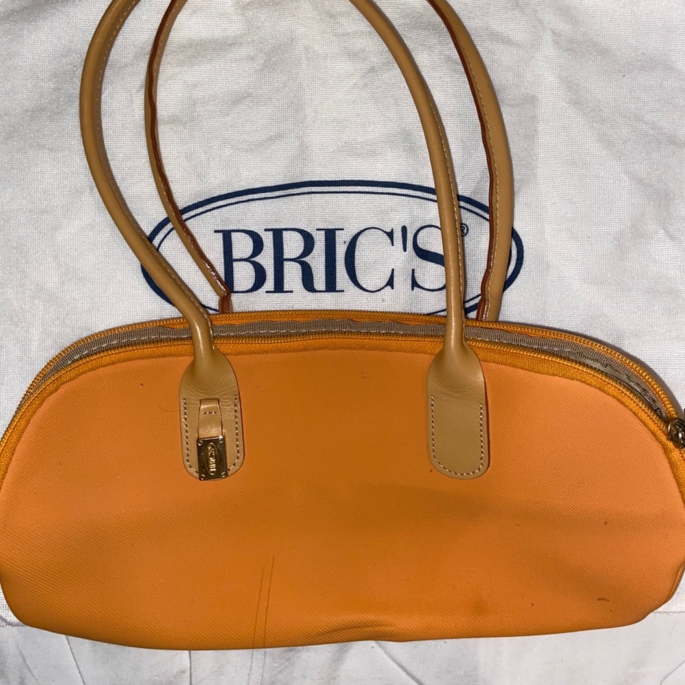 BRICS orange purse